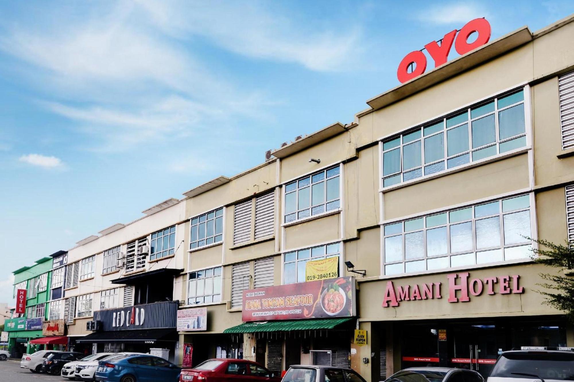 Amani Hotel Kampong Sungai Ramal Dalam Exterior photo