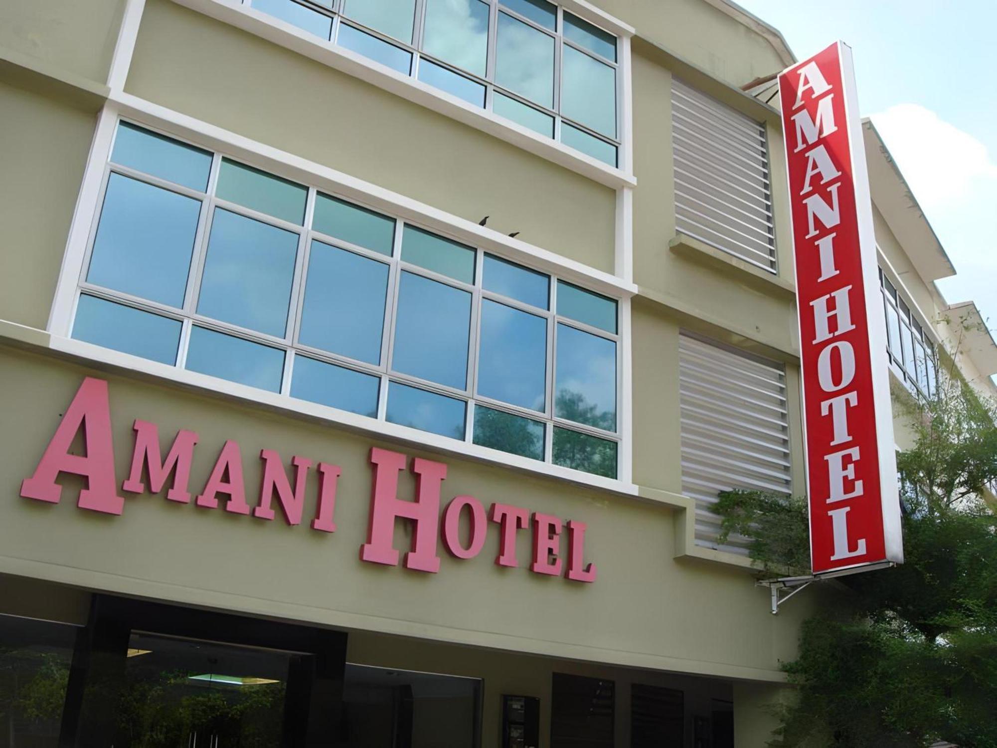 Amani Hotel Kampong Sungai Ramal Dalam Exterior photo